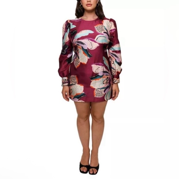 Hutch Purple Sleeveless Sundress for Weddings - Picture 6 of 6